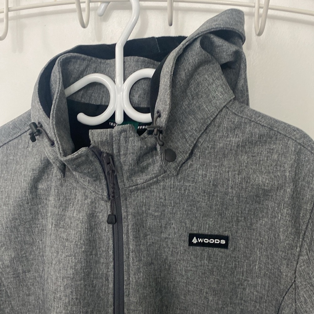 Woods Women's OSSA Jacket, Hooded, Casual, Removable Hood - Picture 4 of 13